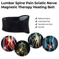 thumbnail image 3 of Lumbar Spine Pain Sciatic Nerve Magnetotherapy Heating BeltGift, 3 of 5