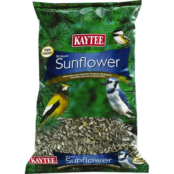 Kaytee Store Loose Seed Wild Bird Bird Food Sunflower, 5 lb Bag