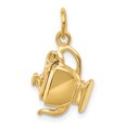 thumbnail image 1 of 14K Yellow Gold 3-D Tea Pot Charm, 1 of 2