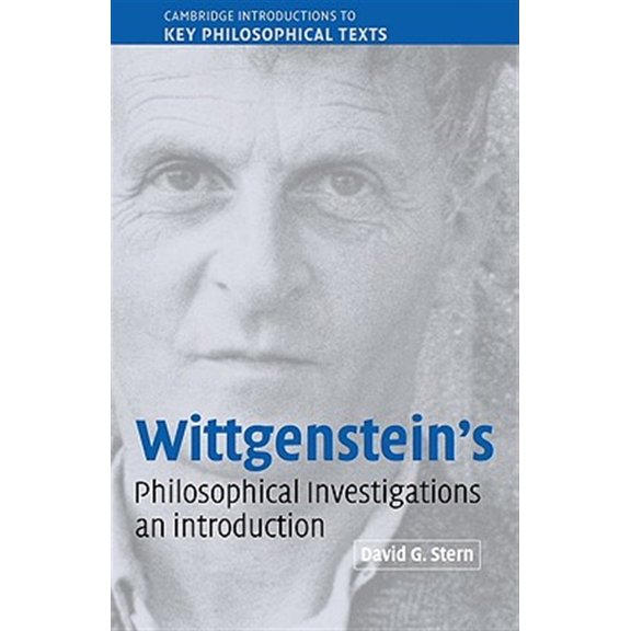 Pre-Owned Wittgenstein's Philosophical Investigations: An Introduction (Paperback) 0521891329 9780521891325