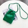 thumbnail image 5 of Nuevo bolso para teléfono móvil de Pu, bolso Xiaofu, bolso tipo cubo colgado al hombro, bolso con cordón Simple, 5 of 5