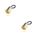 thumbnail image 2 of Guardurnaity Hair Ties Alta elasticidad Adornos elásticos Anillo de cola de caballo ajustable Scrunchies para mujeres Accesorios Oro Type2 NO2 Guardurnaity CBP234461, 2 of 6