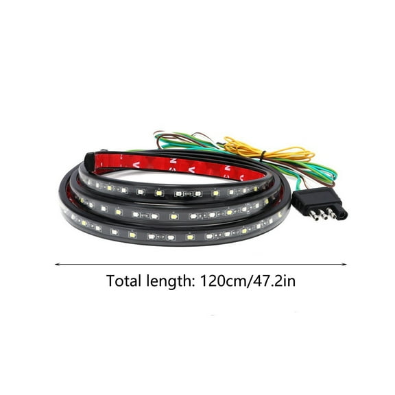 RedlineLED TailgateLight Bar Double- LED Taillight Special For Pickup Truck Home Decor Of The Day