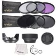 thumbnail image 1 of Andoer 77mm filtro de la lente Kit UV + CPL FLD + + ND (ND2 ND4 ND8) con Carry Cap bolsa / tapa del Andoer Lente ND, 1 of 7