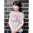 thumbnail image 2 of Super Sweet - Ice Cream Retro Fun Design Youth's T-shirt, 2 of 4