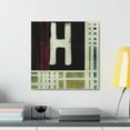 thumbnail image 3 of H To Infinity Beyond - Canvas, 3 of 10
