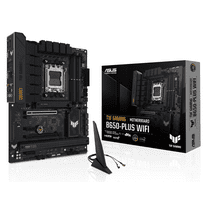 ASUS TUF Gaming B650-PLUS WiFi Motherboard Socket AMD AM5 (Ryzen 7000, ATX, PCIe 5.0, DDR5 Memory, 14 Power Stage, USB 3.1 Gen 2 x 2 Type-C, WiFi6, Aura Sync)
