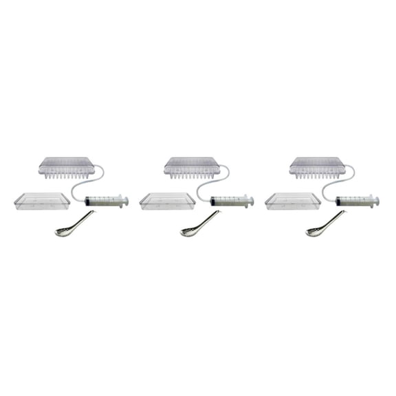 Yuarrent Cuchara de cocina gastronómica, herramienta de alimentaria equipada con amplia aplicación, herramientas para hacer Caviar Type1 NO1