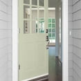 thumbnail image 6 of Glidden HEP Only Olive / Green Satin Exterior Paint with Primer, 1 Gallon, 6 of 9