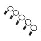 thumbnail image 1 of Anillos para colgar barras de cortina ganchos para anillos de cortina fáciles de instalar 44 piezas para el hogar ANGGREK Otros, 1 of 8