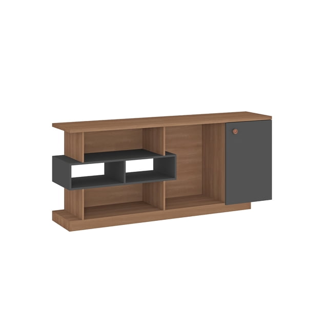 Mueble Para TV 80 Pulgadas Skal Living Mod London R750 Color Grafit