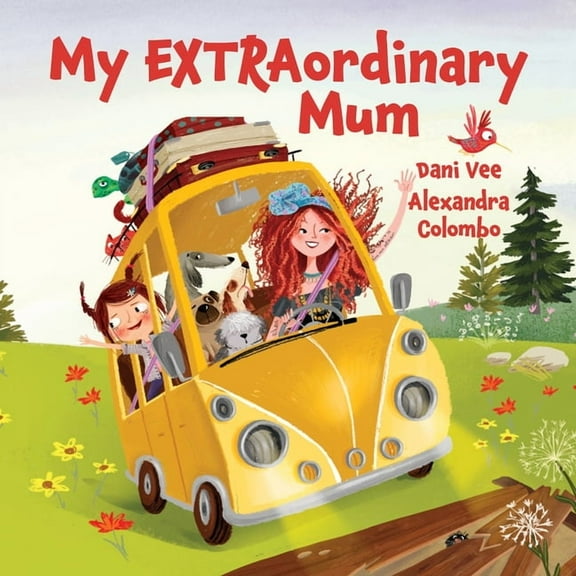 My Extraordinary Mum, (Board Book)