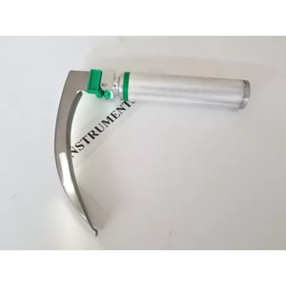 Fiberoptic Laryngoscope Macintosh Blade #4 With Handle Emt