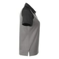 thumbnail image 6 of Team 365 TT21CW Women's Command Snag-Protection Colorblock Polo-Sport Graphite/ Black-M, 6 of 6