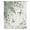 Green, variant on Spring Lavender Sheer Curtains 45 Inches Long, Garden Botanical Leaves Butterflies Light Filering Curtains, Breathable Simi Curtain Privacy Drapes for Kitchen Bathroom Small Window Treatment