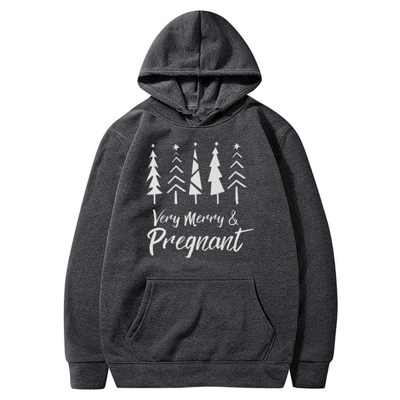 AOOCHASLIY Black and Friday Women Coat Christmas Gift Fashion Women's Letter Hooded Fashion Brushed Sweater Coat Sleeveless Hooded Casual Coat/Jacket