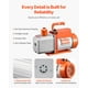 thumbnail image 5 of Bomba de vacío VEVOR 9CFM con paleta giratoria de 2 etapas para aire acondicionado automático, 5 of 9