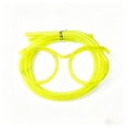thumbnail image 3 of Yhmxh Gafas con pajita divertidas y originales, gafas con pajita flexible, gafas de plástico reutilizables con pajita, pajitas coloridas de longitud ajustable para fiestas de cumpleaños, celebracio, 3 of 6