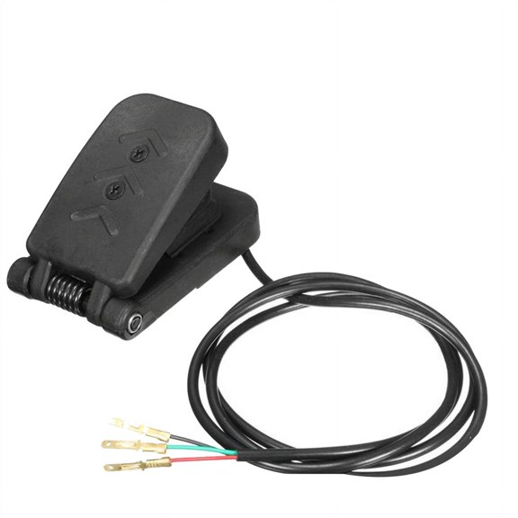 Foot Accelerate Pedal Throttle Speed Control Kit Replacement for Electric Car Scooter Boat Mini Bike