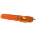 thumbnail image 3 of For Saturn SL/SL1/SL2 2000 2001 2002 Side Marker Light Driver Side | Front | Sedan/Wagon | Bumper Mounted | CAPA | Replacement For GM2550183, GM2550183C | 21110857, 3 of 6