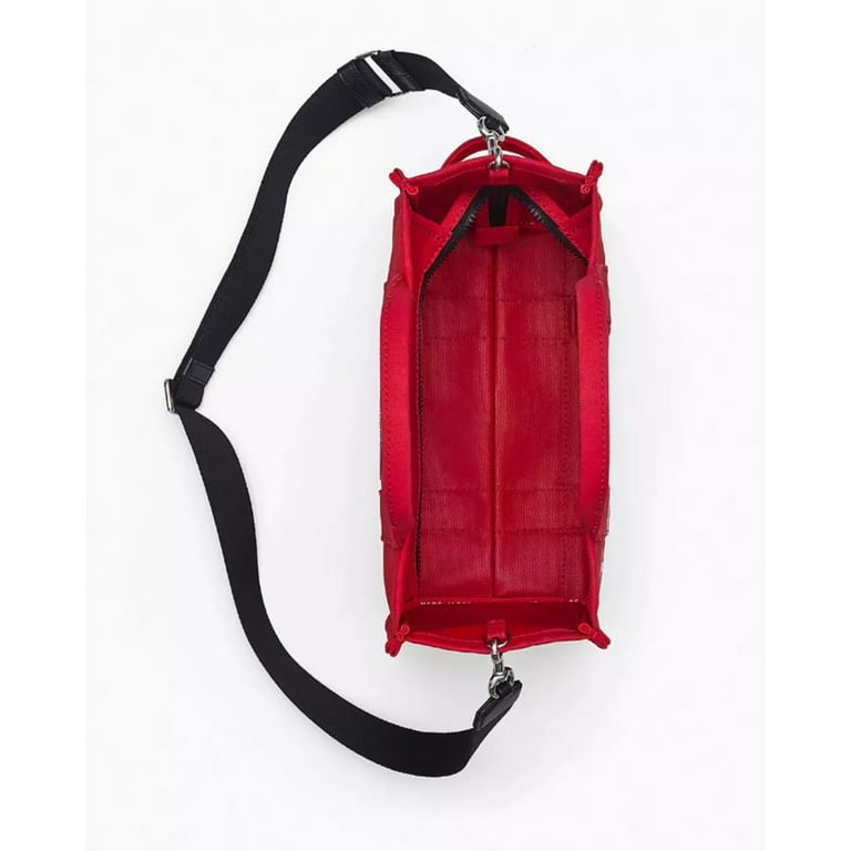 Marc Jacobs Women's The Woven Medium Tote Bag (True red