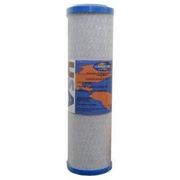 Omnipure (OMB934-10) 9.75"x2.75" Carbon Block 10 Micron Filter