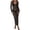 ZA-Black-swimsuit coverup for women, variant on Qzwdhjm Crochet Swimsuits Cover Ups for Women Hollow Out Maxi Bodycon Dresses Long Sleeve Backless Knit Bathing Suits Coverups for Summer Resortwear