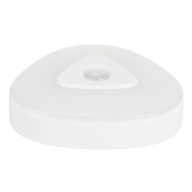Lámpara de inducción LED, mini luz LED con sensor de cuerpo humano, lámpara con sensor de armario, respuesta rápida