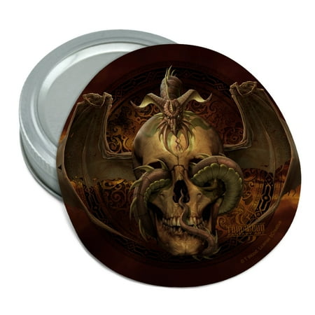 

Dragon Skull Design Round Rubber Non-Slip Jar Gripper Lid Opener