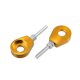 thumbnail image 4 of 4uds 12mm Motocicleta Cadena Ajustador Tensor con 420 Eslabones Amarillo, 4 of 6