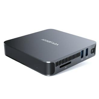 GMKTec Mini PC NucBox G3 Plus, Intel N150 up to 3.6GHz, 8GB RAM