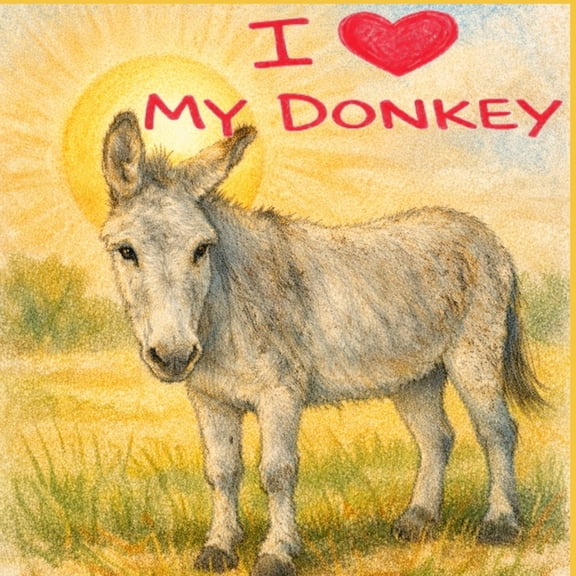 I Love My Donkey, (Paperback)