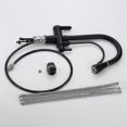 thumbnail image 5 of 3 Way Modern Matt Black Chrome Drinking Brass Mixer Tap Filter Black Pull Out Kitchen Sink Faucets, 5 of 5