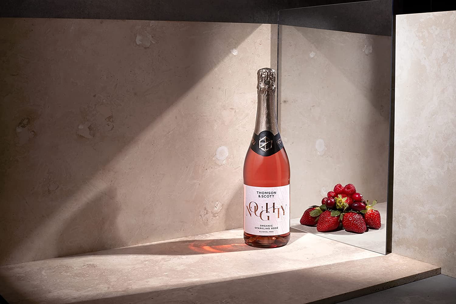 Thomson  Scott Noughty Alcohol-Free Sparkling Rosé