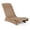 Brown, variant on Costway 1 PCS HDPE In-Pool Lounge Chair for 5.5"-8.5" Water Depth, Anti-Float for Poolside White