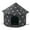 B #3, variant on Foldable Winter Outdoor Cat House | Insulated PVC-Coated Shelter for Stray Cats | Warm Sponge-Lined Pet Bed | Portable & Waterproof | Sizes S/M/L (35-45cm)