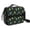 Robot and Gears, variant on Robot and Gears Black Pattern Insulated Lunch Bag with Shoulder Strap and Bottle Holder,Bento School Lunch Bag Box,11x9.5x3.5 Inches
