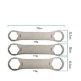 thumbnail image 5 of Lefu Haut de Casquette pour Rockshox, Renard, Service de Fourche, Acier Inoxydable, 5 of 5