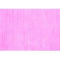 thumbnail image 1 of Ahgly Company Indoor Rectangle Solid Pink Modern Area Rugs, 5' x 7', 1 of 4