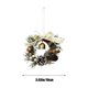 thumbnail image 3 of Adornos navideños con campanas, adornos navideños, hermosas decoraciones navideñas, coronas, campanas, ventanas, porches, árboles de Navidad colgantes, decoración navideña para el hogar, regalos, deco, 3 of 6