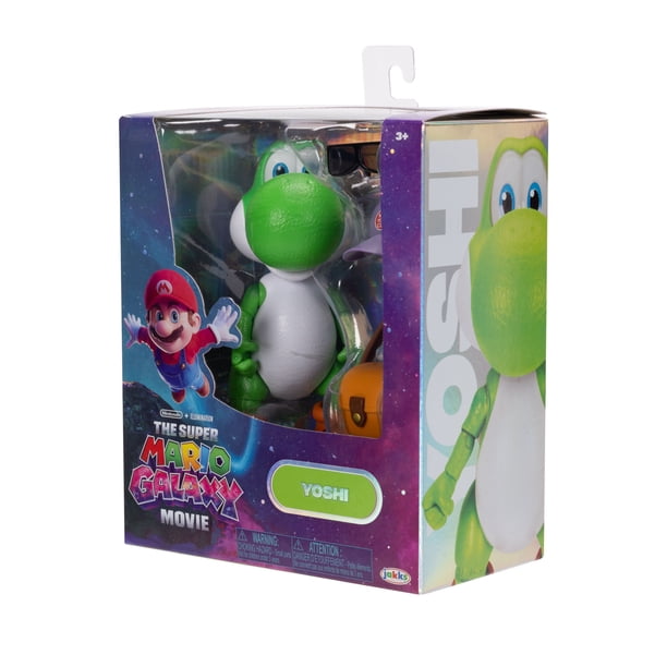 yoshi Yoshi Galaxy Action Figure | Hero figures for toy shops - Walmart