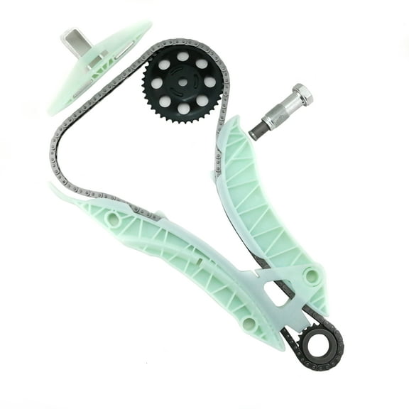 MOCA AUTOPARTS Timing Chain Kit Fit for 2007-2012 Mini Cooper John Cooper Works 1.6L Turbocharged