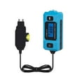 thumbnail image 1 of Professional Digital Car Fuse Tester, High Precision Current Detector & Leakage Analyzer with Blue Backlit LCD, 12V Automotive Circuit Tester Tool With Light, Dual Plugs, 1 of 8