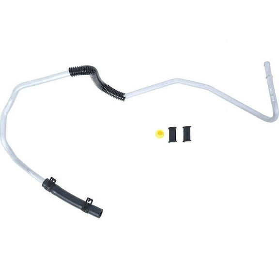 Power Steering Return Line Hose Assembly - To Reservoir - Compatible with 2006 - 2011 Chevy Impala 3.5L 3.9L V6 2007 2008 2009 2010