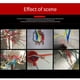 thumbnail image 5 of Scienceny Home Office Hotel Portable Automatic Wire Electric Cable Striping Connector Twisting Tool Accesorios Herramientas y ferretería 4 a 6m², 5 of 6