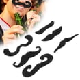 thumbnail image 3 of Bigote De Halloween, Bigote 6 Piezas Para Cosplay Para Mascarada Para Halloween Para Carnaval, 3 of 7