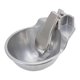thumbnail image 2 of Automatic Livestock Drinking Bowl Aluminium Alloy Thickened Robust Drinking Sink for Cat Sheep Dog Cattle, 2 of 5