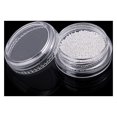 thumbnail image 1 of Nail Glitter Sliver Nail Fade Not Decorat 3g/Box Beads Do, 1 of 4