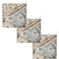 thumbnail image 7 of GZHJMY Curbs Baby Washcloth Dollar Bill Background, Money Pattern Burp Cloths Face Towel Cotton Soft Absorbent Wash Wipe Towels for Newborn Infant Baby, 5 Pack, 7 of 7