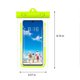 thumbnail image 3 of Funda impermeable para teléfono para playa y natación | Bolsa estanca subacuática IPX8 con cordón | Compatible con teléfonos de hasta 7,2 pulgadas | Compatible con pantallas táctiles para fotos y, 3 of 6